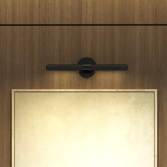 Ozarke Sloan Elegance Sconce, Modern LED Wall Mounted Lighting Fixture - Black