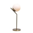thumbnail image 1 of Ozarke Touch Glow Table Lamp - Modern LED Night Light Lamp with Gold Iron Base - Warm Light, 1 of 11
