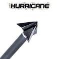 thumbnail image 1 of Ozcut Hurricane 6-Pack Value Pack 3 Blade Offset Single Bevel Blades - 100gr, 100% Stainless Steel Fixed Blade Broadhead, 1 of 8