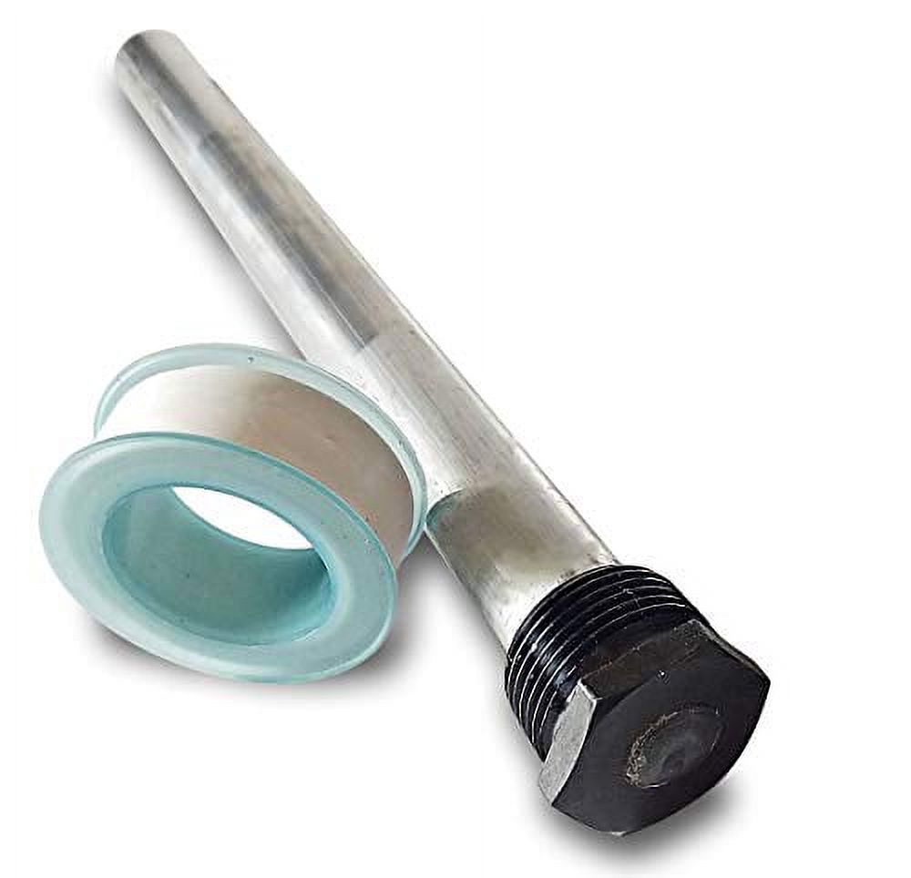Ozek RV Water Heater Magnesium Anode Rod Kit-9¼ Inch Long for Mor-Flo +  Suburban 6, 10, 12 Gallon Tanks - Walmart.com