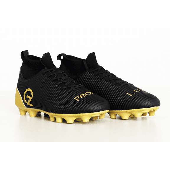 Ozell Brand Men's Football Cleats (Black)