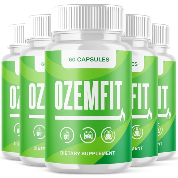 Ozemfit Advanced Formula Pills Supporting Energy and Healthy Lifestyle Ozem Fit 300 Capsules