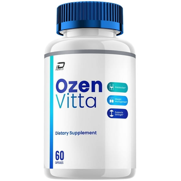 Ozen Vitta Keto Capsules – OzenVitta All-Natural Maximum Strength, 60 Capsules