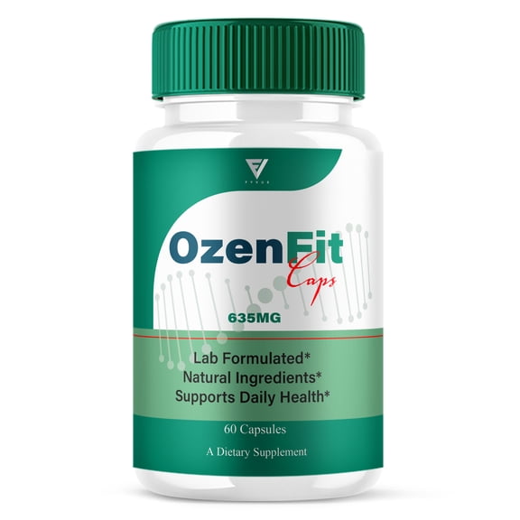 OzenFit Premium Supplement, Ozen Fit Wellness Support (60 Capsules)