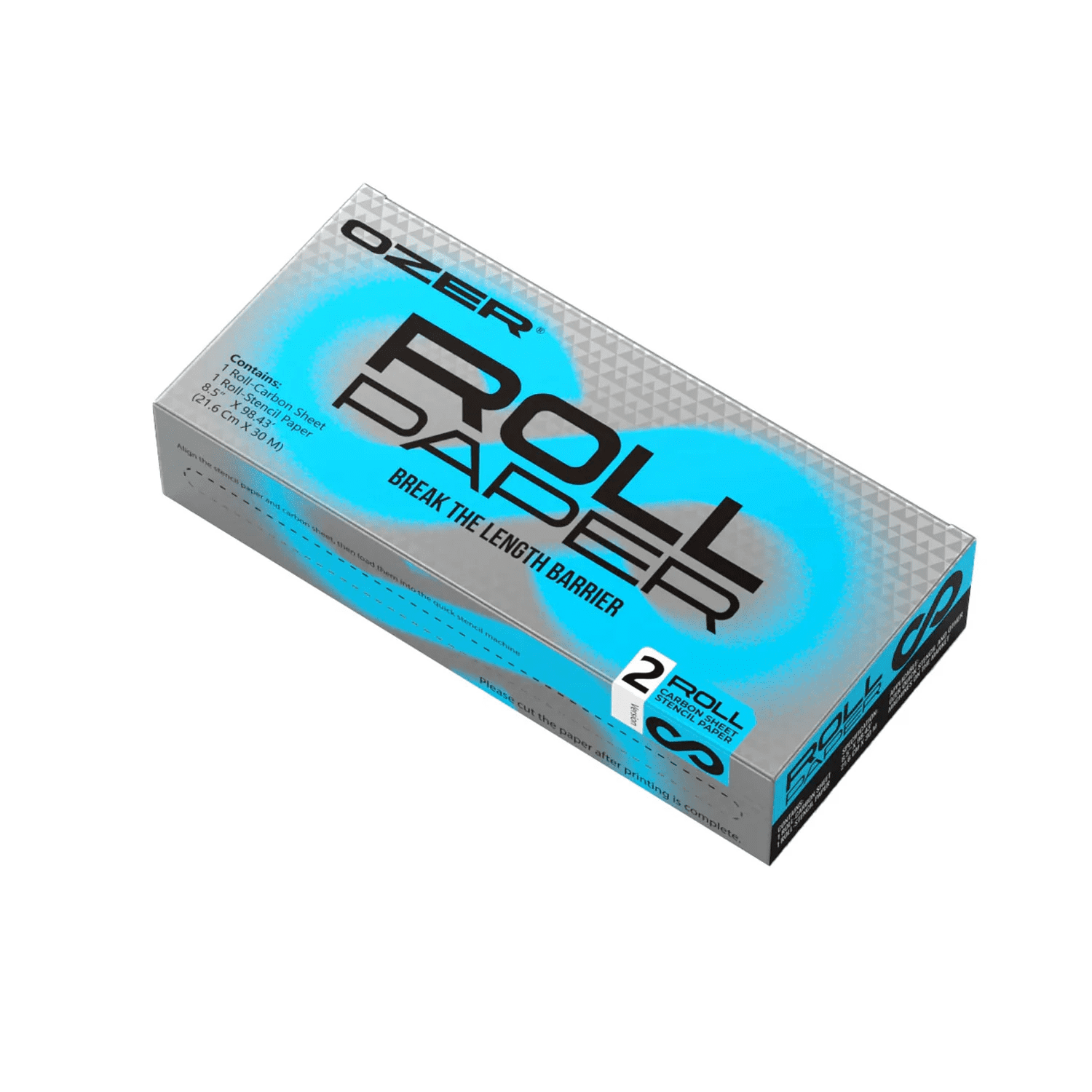 Ozer Thermal Stencil Roll Paper