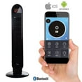 thumbnail image 1 of Ozeri 360 Oscillation Tower Fan, with Bluetooth and Micro-Blade Noise Reduction Technology, 1 of 5
