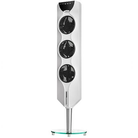 Ozeri 3x Tower Fan (44") with Passive Noise Reduction Technology
