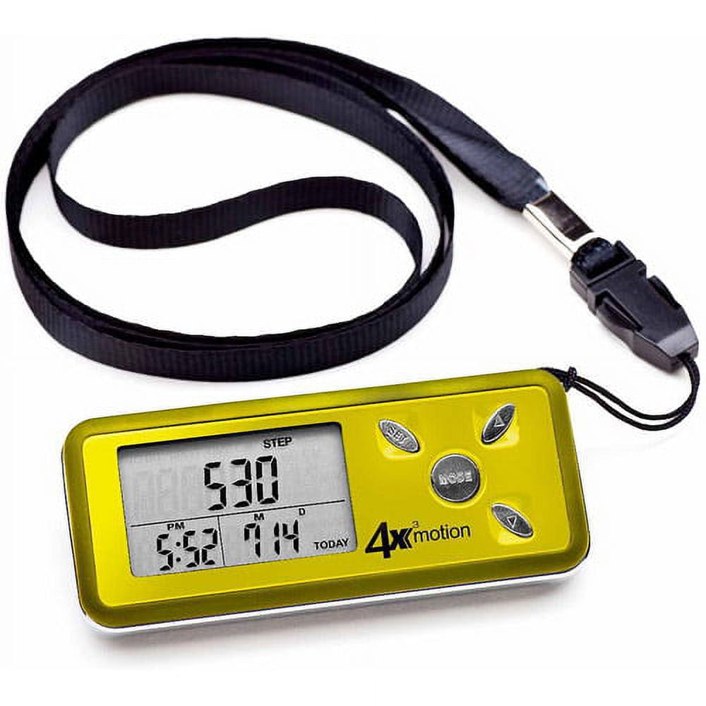 Ozeri 4x3sport Tri-Mode Activity Tracker (Walk, Run, & Stair Climb), with M : Ozeri 4x3sport Tri-Mode Activity Tracker (Walk, Run