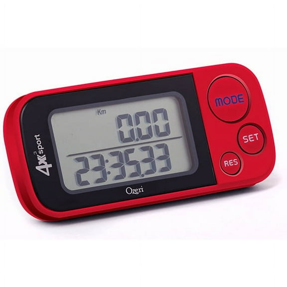 Ozeri 4x3sport Tri-Mode Activity Tracker Walk Run Stair Climb Multi-Axis Detection