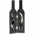 thumbnail image 1 of Ozeri 5-Piece Wine Bottle Corkscrew and Accessory Set, 1 of 9