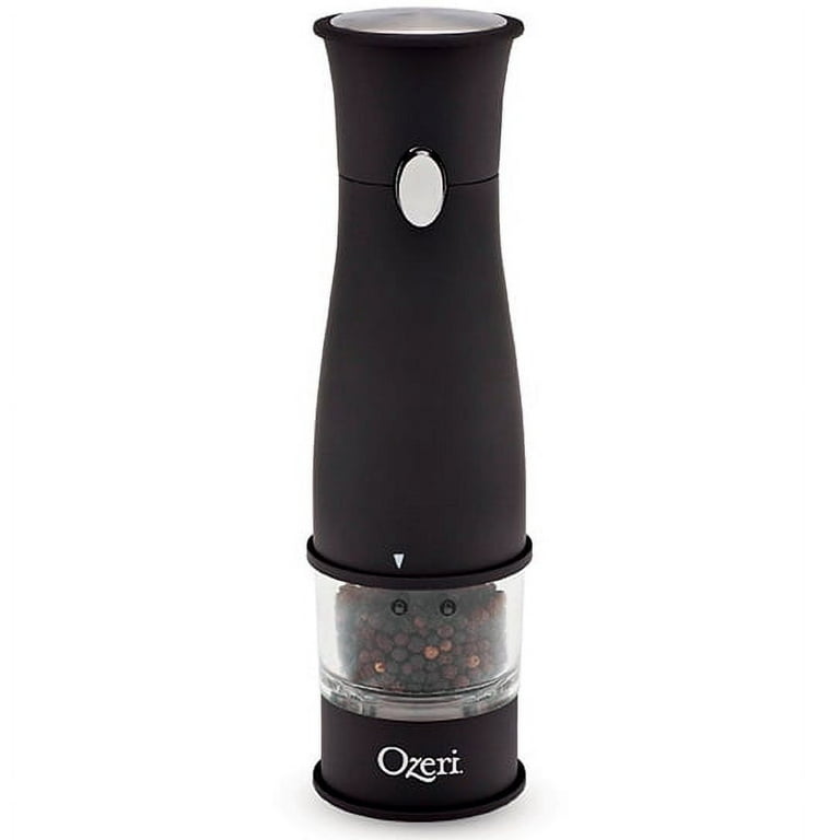 Artesio Soft Touch Electric Pepper Mill and Grinder, BPA-Free Artesio Soft Touch Electric Pepper Mill and Grinder, BPA-Free