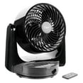 thumbnail image 1 of Ozeri Brezza III Dual Oscillating 10" High Velocity Desk Fan, 1 of 9