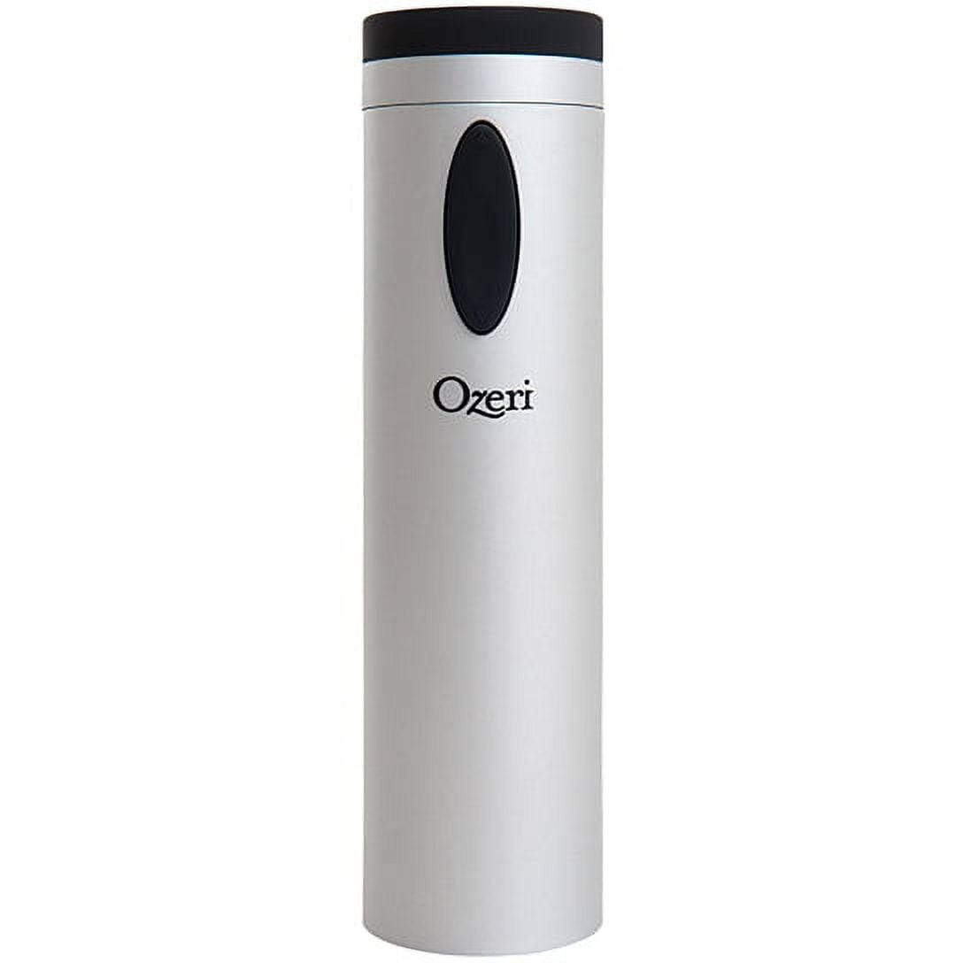 Ozeri Fascina Electric Wine Bottle Opener and Corkscrew