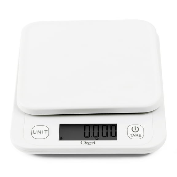 Ozeri Garden and Kitchen Scale II, with 0.1 g (0.005 oz) 420® Variable Graduation Technology®