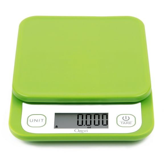Ozeri Garden and Kitchen Scale II, with 0.1 g (0.005 oz) 420® Variable Graduation Technology®