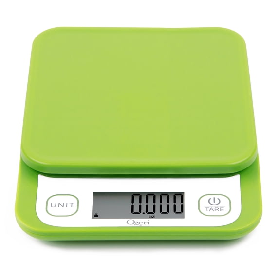 Ozeri Garden and Kitchen Scale II, with 0.1 g (0.005 oz) 420® Variable Graduation Technology®