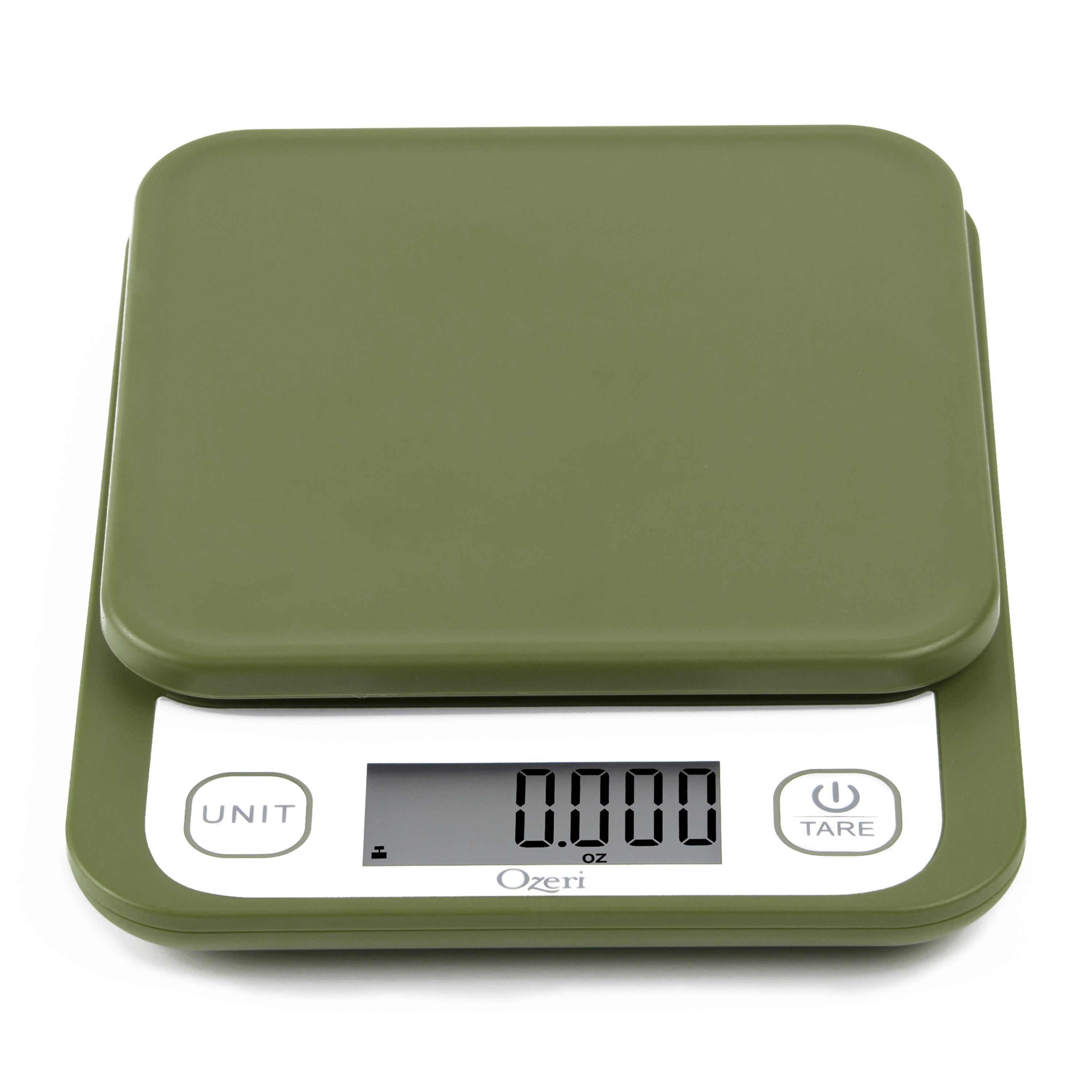 Ozeri Garden and Kitchen Scale II, with 0.1 g (0.005 oz) 420® Variable Graduation Technology®
