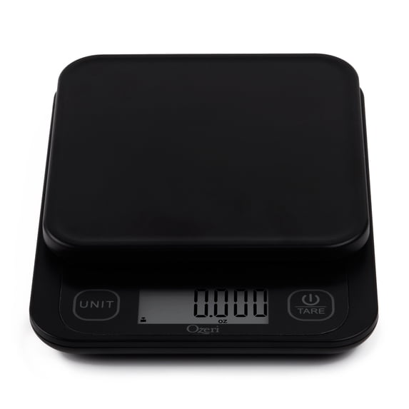 Ozeri Garden and Kitchen Scale II, with 0.1 g (0.005 oz) 420® Variable Graduation Technology®