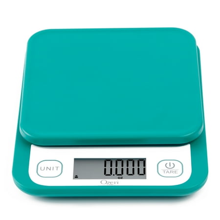 Ozeri Garden and Kitchen Scale II, with 0.1 g (0.005 oz) 420® Variable Graduation Technology®