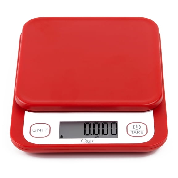 Ozeri Garden and Kitchen Scale II, with 0.1 g (0.005 oz) 420® Variable Graduation Technology®
