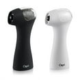 thumbnail image 1 of Ozeri Graviti Pro II Electric Salt and Pepper Grinder Set BPA-Free White Black, 1 of 5