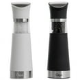 thumbnail image 1 of Ozeri Gravity Pro Electric Salt and Pepper Grinder Set, BPA-Free, Black and White, 1 of 5
