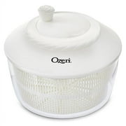 Ozeri Italian Made Fresca Salad Spinner and Serving Bowl BPA-Free