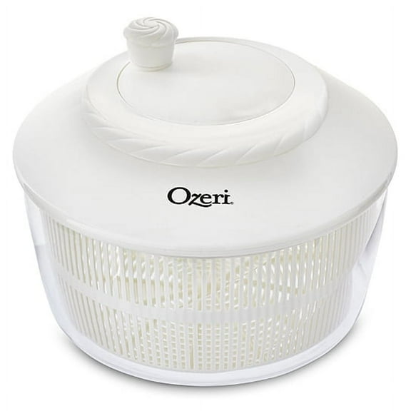 Ozeri Italian Made Fresca Salad Spinner and Serving Bowl BPA-Free