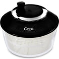 thumbnail image 1 of Ozeri Italian Made Fresca Salad Spinner and Serving Bowl, BPA-Free, 1 of 9