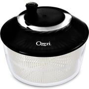Ozeri Italian Made Fresca Salad Spinner and Serving Bowl, BPA-Free