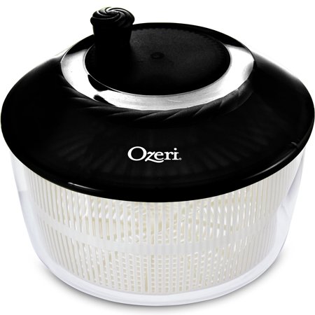 Ozeri Italian Made Fresca Salad Spinner and Serving Bowl, BPA-Free