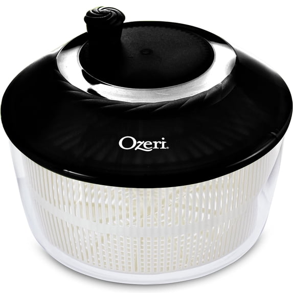 Ozeri Italian Made Fresca Salad Spinner and Serving Bowl, BPA-Free