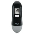 thumbnail image 1 of Ozeri Forehead Thermometer, ISO 80601-2-56 Medical-Grade with Silent Fever Alarm and Battery-Free Kinetic Activation, 1 of 9