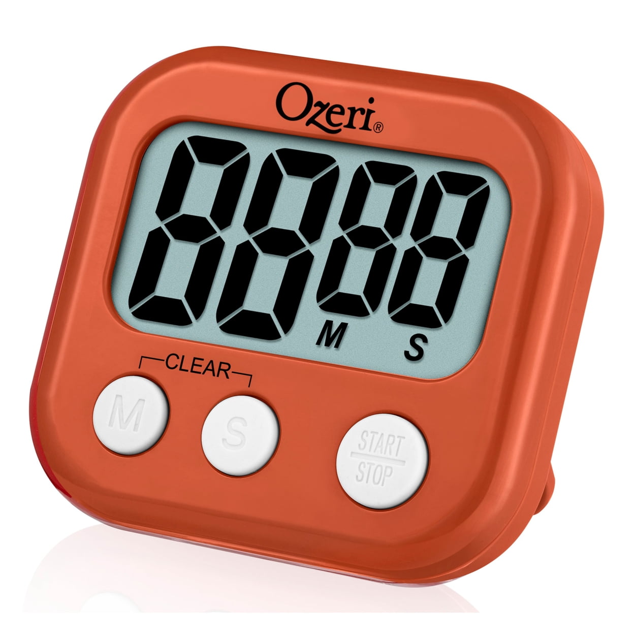 Ozeri Kitchen and Event Timer LCD Stopwatch Magnetic Back Easy to