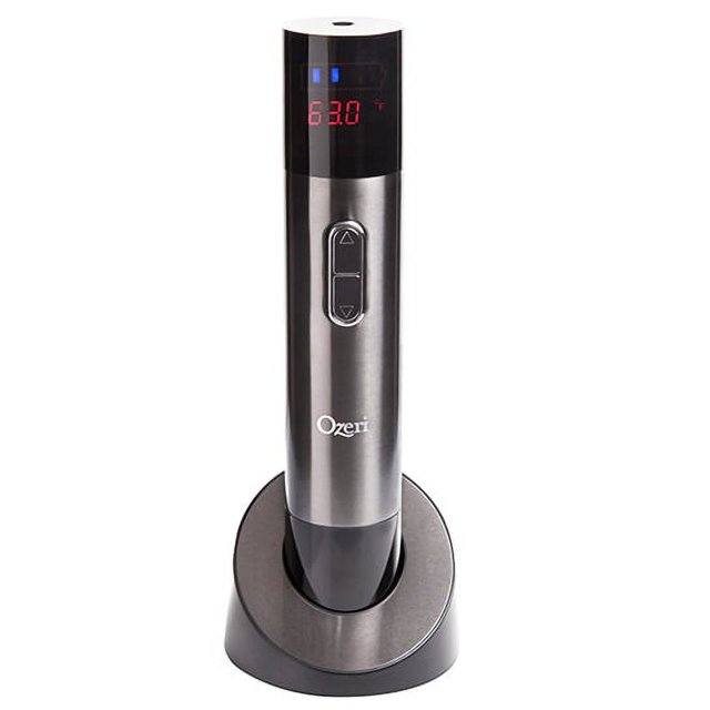 Ozeri Maestro Electric Wine Opener in StainlessSteel, with Infrared