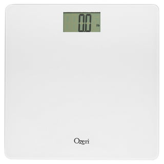 Ozeri 560-lb Digital Silver Bathroom Scale in the Bathroom Scales  department at