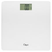 Ozeri Precision Body Weight Scale (440 lbs Step-on Bath Scale) in Tempered Glass