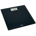 thumbnail image 1 of Ozeri Precision Body Weight Scale (440 lbs Step-on Bath Scale) in Tempered Glass, 1 of 4