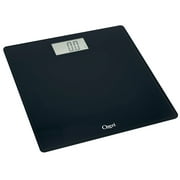 Ozeri Precision Body Weight Scale (440 lbs Step-on Bath Scale) in Tempered Glass