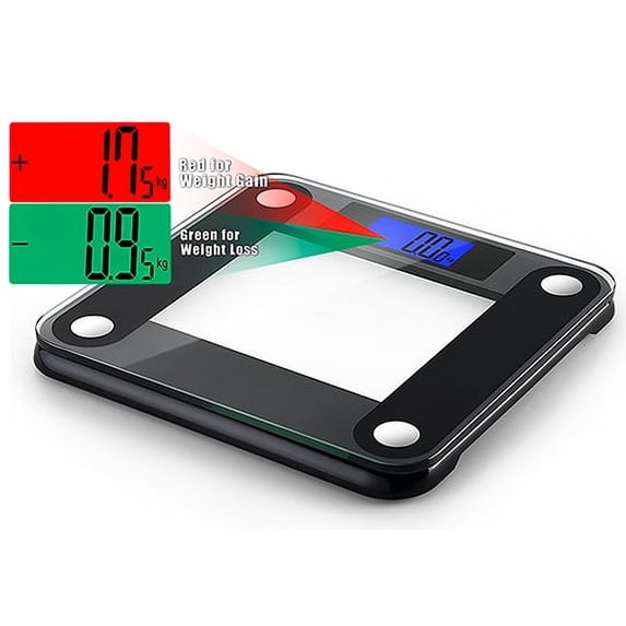 Ozeri Precision II 440 lbs Body Weight Scale with Weight Change Detection