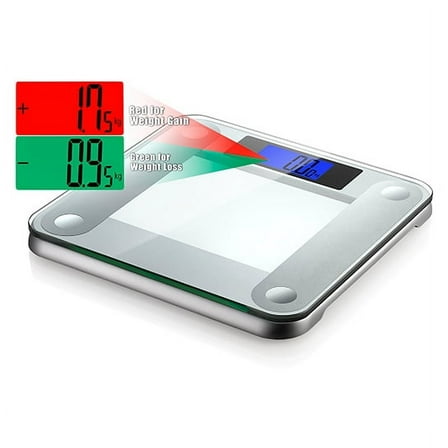 Ozeri Precision II 440 lbs Body Weight Scale with Weight Change Detection