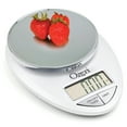 thumbnail image 1 of Ozeri Pro Digital Kitchen Food Scale, 0.05 oz to 12 lbs (1 gram to 5.4 kg), 1 of 8