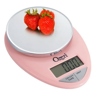  Ozeri Garden and Kitchen Scale II, with 0.1 g (0.005 oz) 420  Variable Graduation Technology, Calla Green : Kitchen & Dining