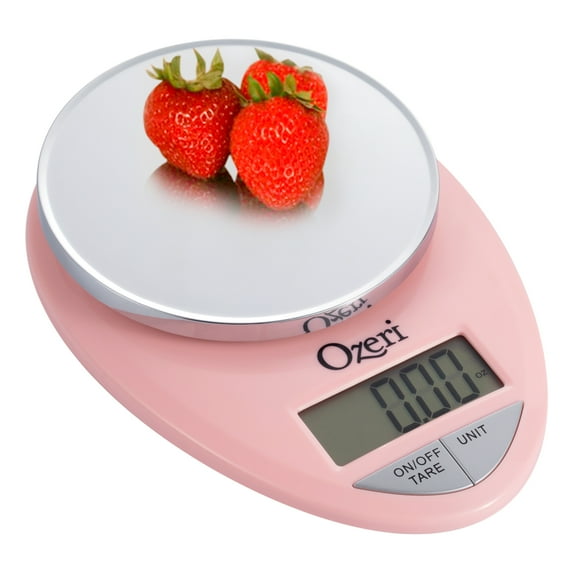 Ozeri Pro Digital Kitchen Food Scale, 0.05 oz to 12 lbs (1 gram to 5.4 kg)