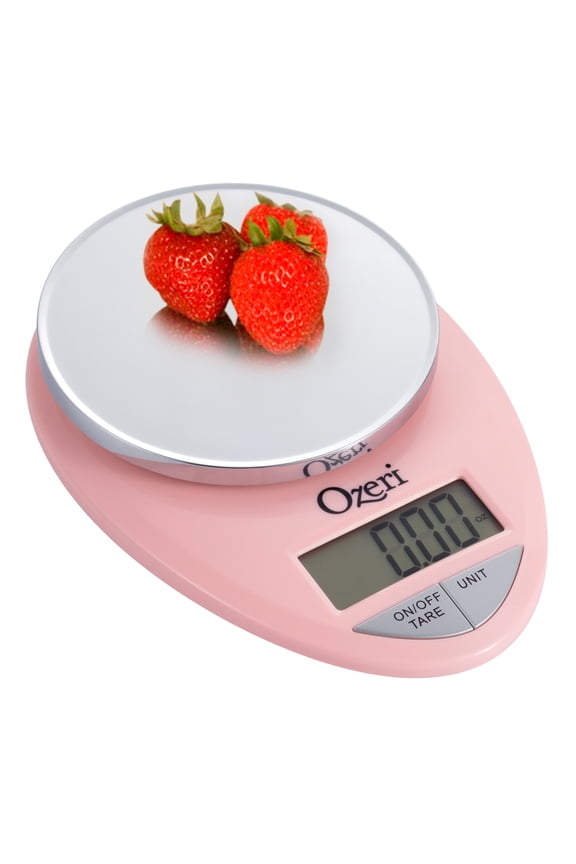 Pro Digital Kitchen Food Scale, 0.05 oz to 12 lbs (1 gram to 5.4 kg)