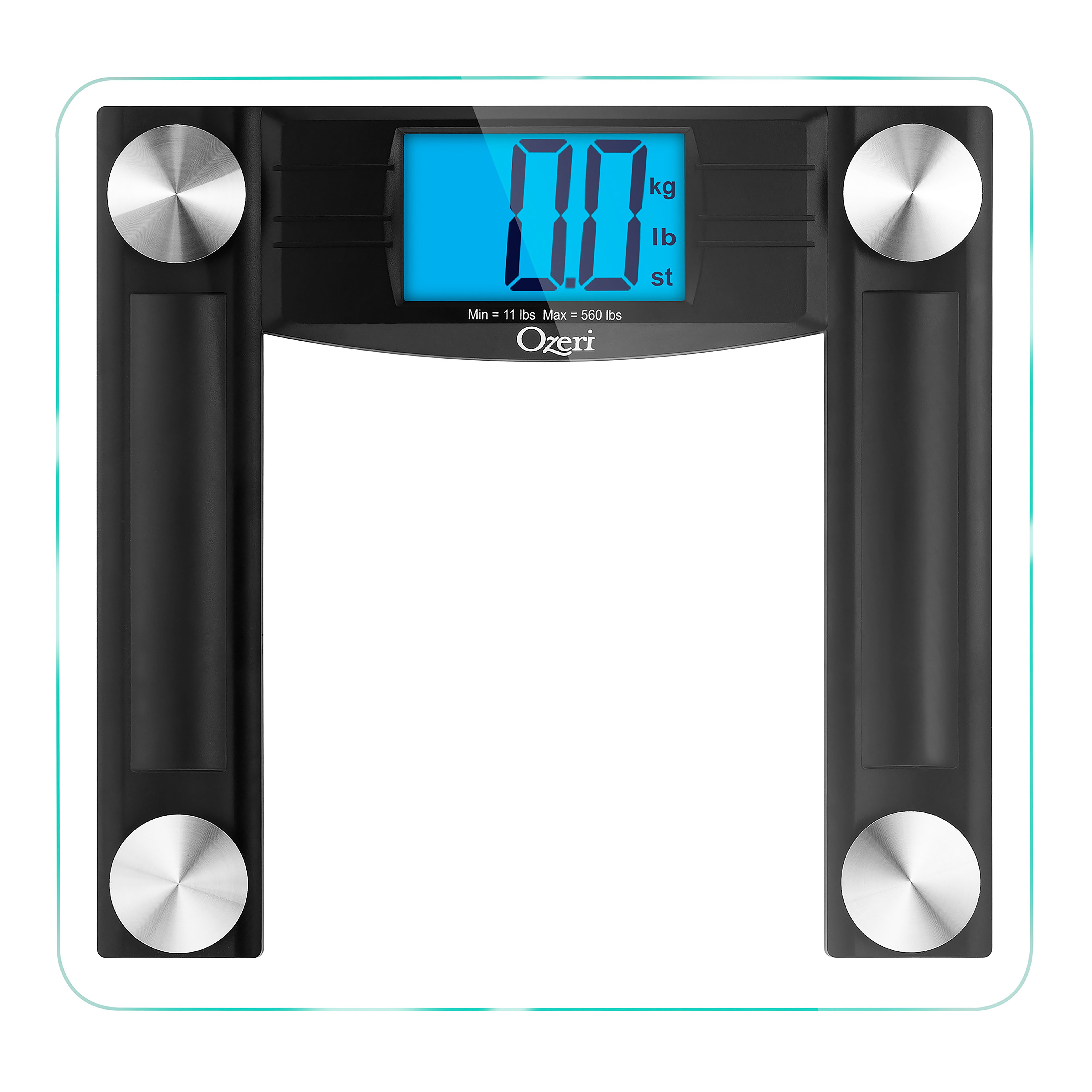 Scale for Body Weight 560lbs MPBEKING High Capacity Bathroom Scales Extra  Large Platform Accurate Weighing Scale LCD Backlit Display with Tape  Measure