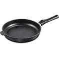 thumbnail image 1 of Ozeri Professional Series 11" Hand Cast Ceramic Earth Fry Pan with Removable Handle, 100% Made in Germany and Free of GenX, PFBS, Bisphenols, APEO, PFOS, PFOA, NMP and NEP, 1 of 10