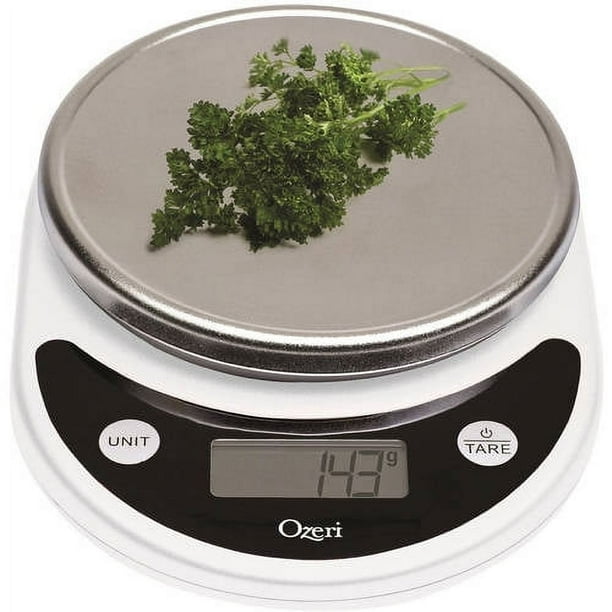 Ozeri Pronto Digital Multifunction Kitchen and Food Scale - Walmart ...