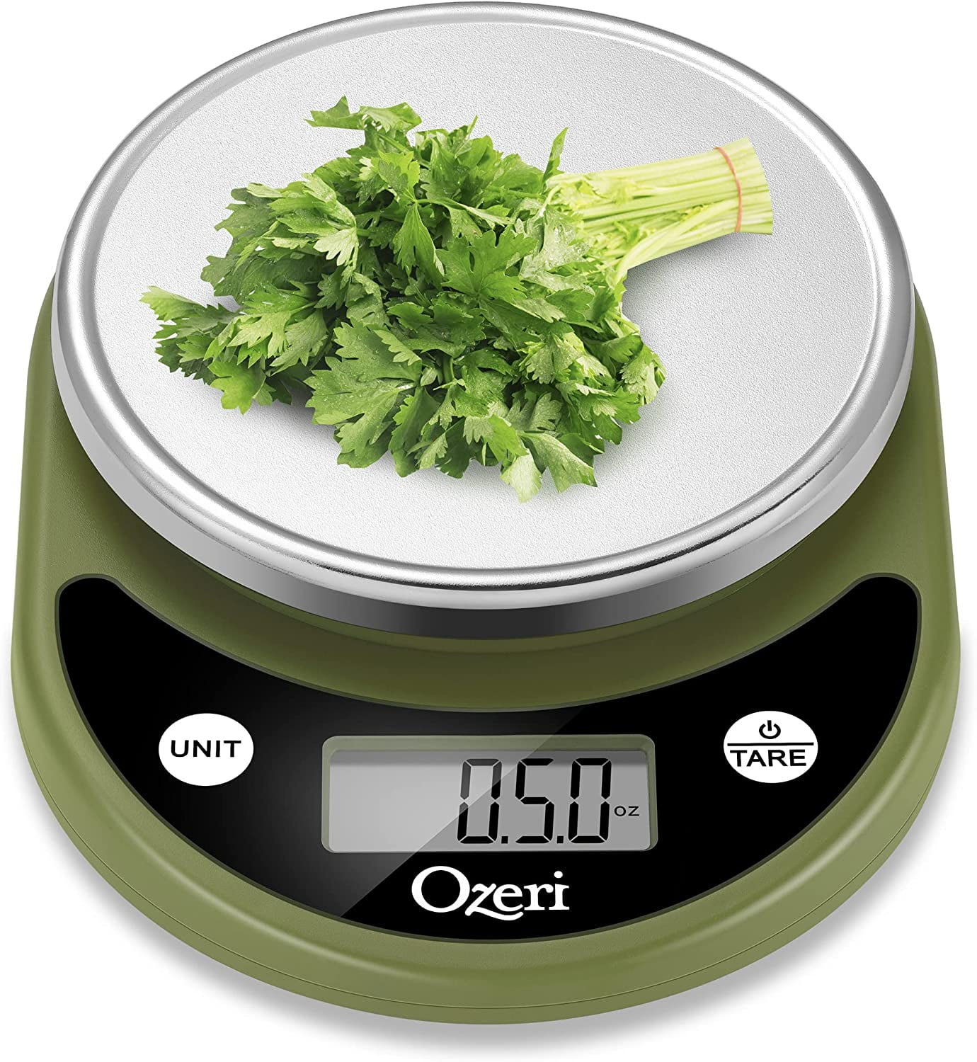 OFFICESU Digital Multifunction Kitchen and Food Scale,Silver