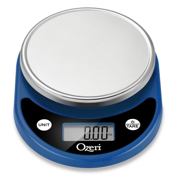 Ozeri Touch III 22 lbs / 10 kg Kitchen Scale with Calorie Counter, in